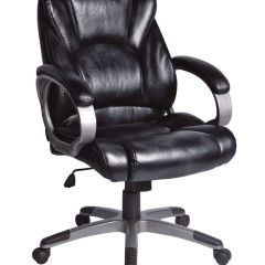 Кресло офисное BRABIX "Eldorado EX-504", экокожа, черное, 530874 в Магнитогорске - magnitogorsk.mebel24.online | фото 1