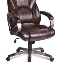 Кресло офисное BRABIX "Eldorado EX-504" (коричневое) 530875 в Магнитогорске - magnitogorsk.mebel24.online | фото 1