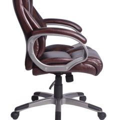 Кресло офисное BRABIX "Eldorado EX-504" (коричневое) 530875 в Магнитогорске - magnitogorsk.mebel24.online | фото 3