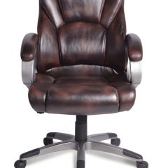 Кресло офисное BRABIX "Eldorado EX-504" (коричневое) 530875 в Магнитогорске - magnitogorsk.mebel24.online | фото 4