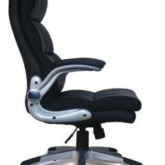 Кресло офисное BRABIX "Fregat EX-510" (рециклированная кожа, черное) 530863 в Магнитогорске - magnitogorsk.mebel24.online | фото 3