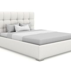 Кровать Асти интерьерная +основание (90х200) в Магнитогорске - magnitogorsk.mebel24.online | фото 2