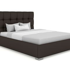 Кровать Асти интерьерная +основание (90х200) в Магнитогорске - magnitogorsk.mebel24.online | фото 3