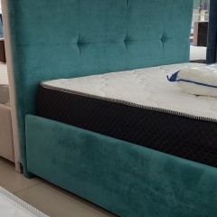 Кровать Бэлль с ортопедической решеткой (1600) в Магнитогорске - magnitogorsk.mebel24.online | фото 6