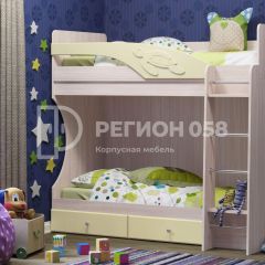 Кровать Бемби МДФ (фасад 3D) в Магнитогорске - magnitogorsk.mebel24.online | фото 2