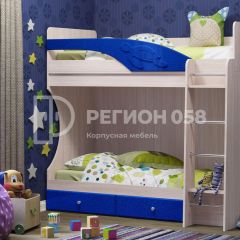 Кровать Бемби МДФ (фасад 3D) в Магнитогорске - magnitogorsk.mebel24.online | фото 3