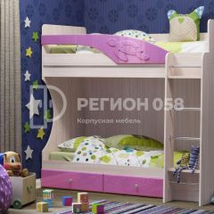 Кровать Бемби МДФ (фасад 3D) в Магнитогорске - magnitogorsk.mebel24.online | фото 9