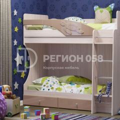 Кровать Бемби МДФ (фасад 3D) в Магнитогорске - magnitogorsk.mebel24.online | фото 11