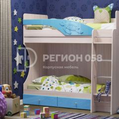 Кровать Бемби МДФ (фасад 3D) в Магнитогорске - magnitogorsk.mebel24.online | фото 14