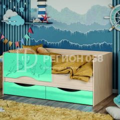 Кровать Дельфин-2 МДФ (фасад 3D) 1600 в Магнитогорске - magnitogorsk.mebel24.online | фото 8