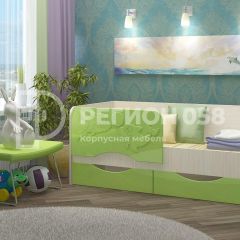 Кровать Дельфин-2 МДФ (фасад 3D) 1600 в Магнитогорске - magnitogorsk.mebel24.online | фото 10