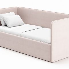 Кровать-диван Leonardo 160*70 (Розовый) + боковина в Магнитогорске - magnitogorsk.mebel24.online | фото 1
