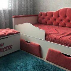 Кровать Фея 1700 с двумя ящиками в Магнитогорске - magnitogorsk.mebel24.online | фото 12