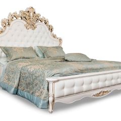 Кровать Флоренция 1800 с основание в Магнитогорске - magnitogorsk.mebel24.online | фото 3