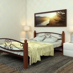 Кровать Каролина Lux plus 1900 (МилСон) в Магнитогорске - magnitogorsk.mebel24.online | фото
