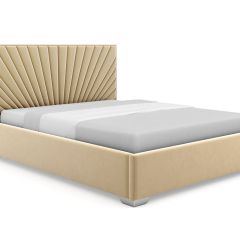Кровать Кения интерьерная +основание (140х200) в Магнитогорске - magnitogorsk.mebel24.online | фото 6