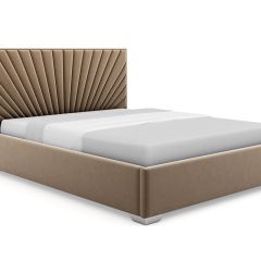 Кровать Кения интерьерная +основание (140х200) в Магнитогорске - magnitogorsk.mebel24.online | фото 7