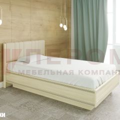 Кровать КР-1011 с мягким изголовьем в Магнитогорске - magnitogorsk.mebel24.online | фото