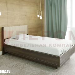 Кровать КР-1011 с мягким изголовьем в Магнитогорске - magnitogorsk.mebel24.online | фото 3