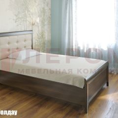 Кровать КР-1032 с мягким изголовьем в Магнитогорске - magnitogorsk.mebel24.online | фото 3