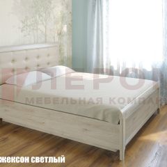 Кровать КР-1034 с мягким изголовьем в Магнитогорске - magnitogorsk.mebel24.online | фото