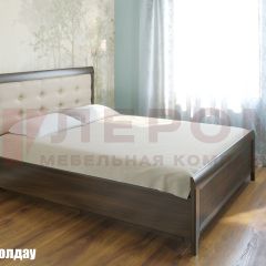 Кровать КР-1034 с мягким изголовьем в Магнитогорске - magnitogorsk.mebel24.online | фото 2