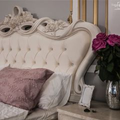 Кровать с мягким изголовьем Афина 1800 (крем корень) в Магнитогорске - magnitogorsk.mebel24.online | фото 2