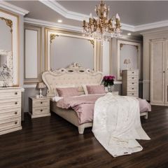 Кровать с мягким изголовьем Афина 1800 (крем корень) в Магнитогорске - magnitogorsk.mebel24.online | фото 4