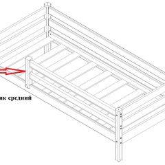 Кровать Сонечка 2-х ярусная (модульная) в Магнитогорске - magnitogorsk.mebel24.online | фото 9