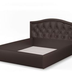 Кровать Стелла 1400*2000 + ПМ (Лесмо brown) коричневый в Магнитогорске - magnitogorsk.mebel24.online | фото 2