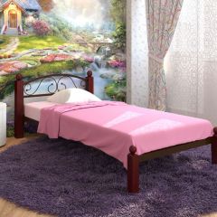 Кровать Вероника мини Lux 2000 (МилСон) в Магнитогорске - magnitogorsk.mebel24.online | фото 1