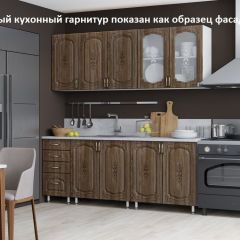 Кухня Флореаль 1.6 №2 (с ящиками) в Магнитогорске - magnitogorsk.mebel24.online | фото 2