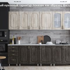 Кухня Мерано 1.6 №2 (с ящиками) в Магнитогорске - magnitogorsk.mebel24.online | фото 2