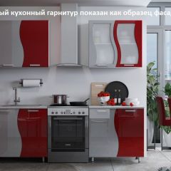 Кухня Волна 1.6 №2 (с ящиками) в Магнитогорске - magnitogorsk.mebel24.online | фото 2