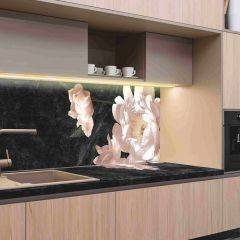 Кухонный фартук со столешницей (А-05) в едином стиле (3050 мм) в Магнитогорске - magnitogorsk.mebel24.online | фото 1