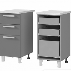 Кухонный гарнитур Крафт 2.0 (ЛДСП) + столешница в Магнитогорске - magnitogorsk.mebel24.online | фото 6