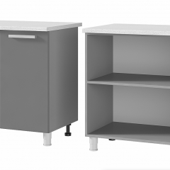 Кухонный гарнитур Крафт 2.0 (ЛДСП) + столешница в Магнитогорске - magnitogorsk.mebel24.online | фото 8