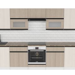 Кухонный гарнитур Кварц экстра 3000 мм в Магнитогорске - magnitogorsk.mebel24.online | фото 3