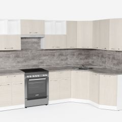 Кухонный гарнитур Лариса оптима 5 2700х1600 мм в Магнитогорске - magnitogorsk.mebel24.online | фото 3