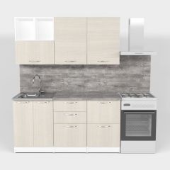 Кухонный гарнитур Лариса стандарт 4 1600 мм в Магнитогорске - magnitogorsk.mebel24.online | фото 3