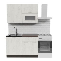 Кухонный гарнитур Лоретта лайт 1200 мм в Магнитогорске - magnitogorsk.mebel24.online | фото 3