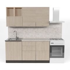 Кухонный гарнитур Надежда стандарт 4 1600 мм в Магнитогорске - magnitogorsk.mebel24.online | фото 3