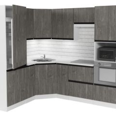 Кухонный гарнитур Ноктюрн оптима 1800х2400 мм в Магнитогорске - magnitogorsk.mebel24.online | фото 3