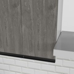 Кухонный гарнитур Ноктюрн стандарт 1600 мм в Магнитогорске - magnitogorsk.mebel24.online | фото 9