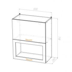 Кухонный гарнитур Ольга лайт 3 1200 мм в Магнитогорске - magnitogorsk.mebel24.online | фото 12