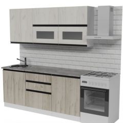 Кухонный гарнитур Паола макси 1800 мм в Магнитогорске - magnitogorsk.mebel24.online | фото 4