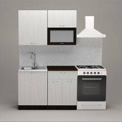 Кухонный гарнитур Полина лайт 1200 в Магнитогорске - magnitogorsk.mebel24.online | фото 2