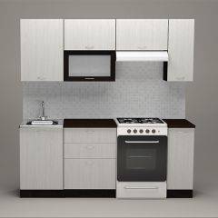 Кухонный гарнитур Полина ультра 2000 в Магнитогорске - magnitogorsk.mebel24.online | фото 2