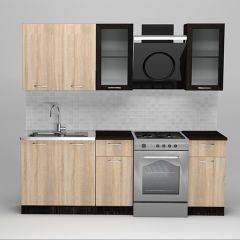 Кухонный гарнитур Сабрина стандарт 1600 в Магнитогорске - magnitogorsk.mebel24.online | фото 2