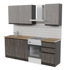 Кухонный гарнитур Симфония стандарт 1600 мм в Магнитогорске - magnitogorsk.mebel24.online | фото 4